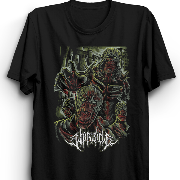 death metal tshirt terror