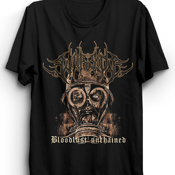 death metal tshirt Blood lust unchained